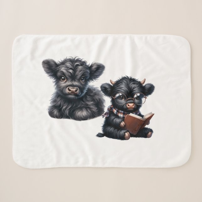 Smart Is The New Pretty Sherpa Blanket (Front (Horizontal))