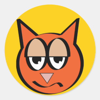 Smart Kat Sticker