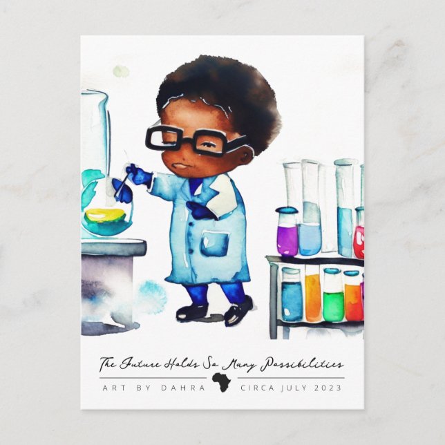Smart Kid Postcard (Front)