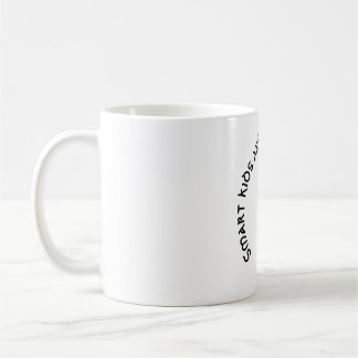 Smart kids and even smarter mum coffee mug