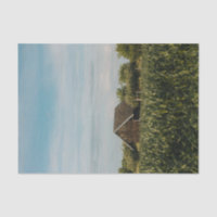 Smart Little Barn Cosied Up to a Cornfield