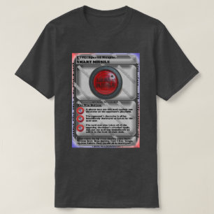 Smart Missile Parody Card T-Shirt