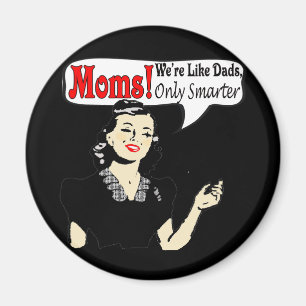 Smart Moms Magnet