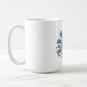 Smart Money Idea To Wealth Entrepreneur Brain Coffee Mug