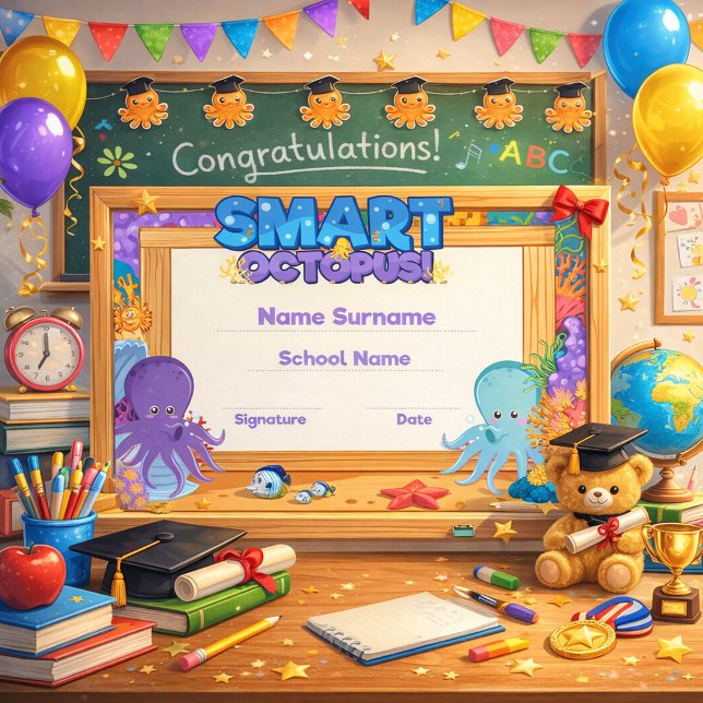 Smart Octopus Award (Creator Uploaded)