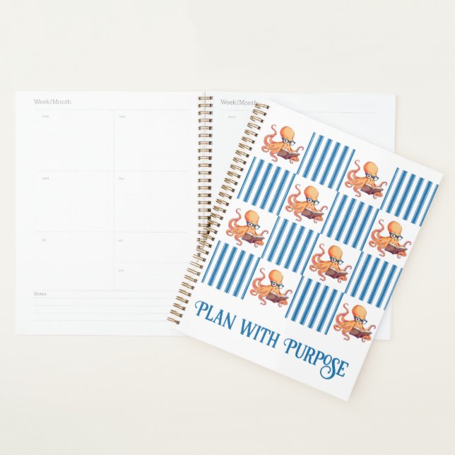 Smart Octopus Everyday Planner (Display)
