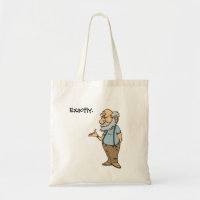 Smart Old Man Cartoon, Funny Elderly Wisdom