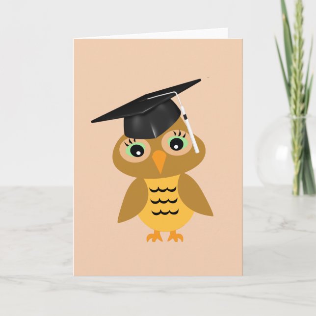 Smart Owl Graduate Card (Front)