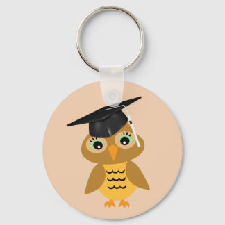 Smart Owl Graduate Key Ring