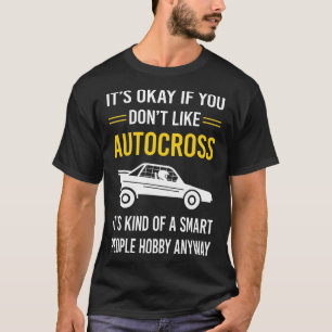 Smart People Autocross T-Shirt