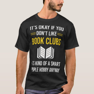 Smart People Book Club T-Shirt