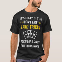 Smart People Card Manipulation Trick Tricks