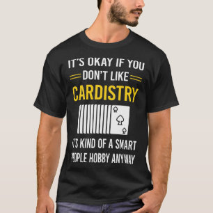 Smart People Cardistry Cardist T-Shirt