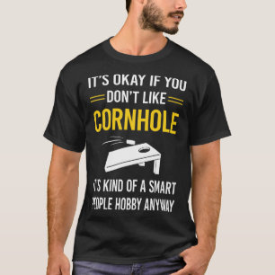 Smart People Cornhole T-Shirt
