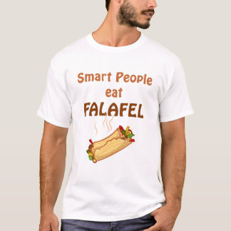 Smart people eat falafel T-Shirt