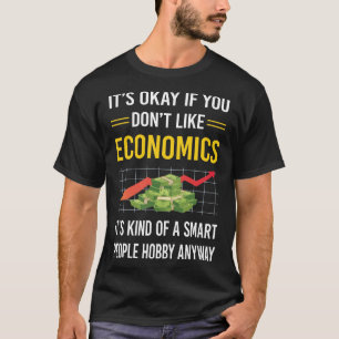 Smart People Economics Economy Economist T-Shirt