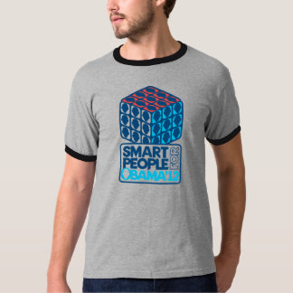 Smart People For Obama T-Shirt