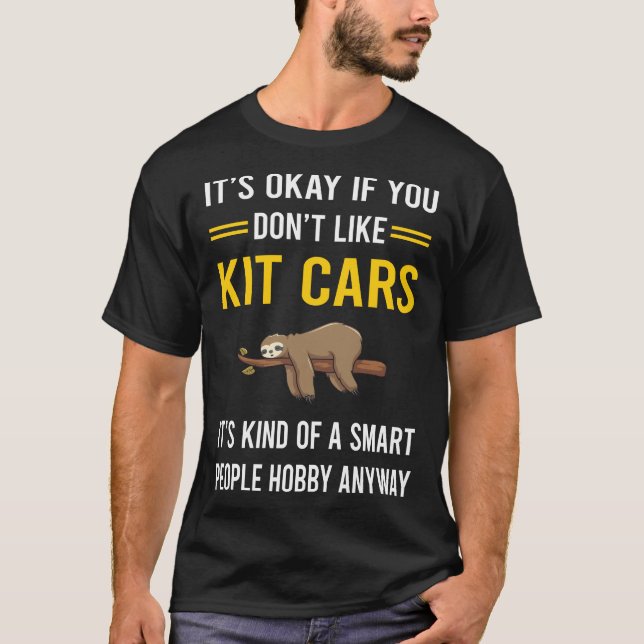 Smart People Kit Car Cars T-Shirt (Front)