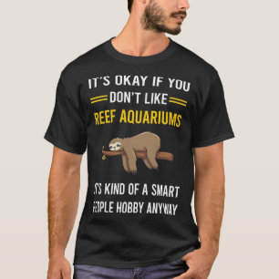 Smart People Reef Aquarium T-Shirt