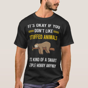Smart People Stuffed Animal Animals T-Shirt