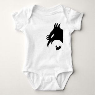 Smart Phoenix Baby Bodysuit