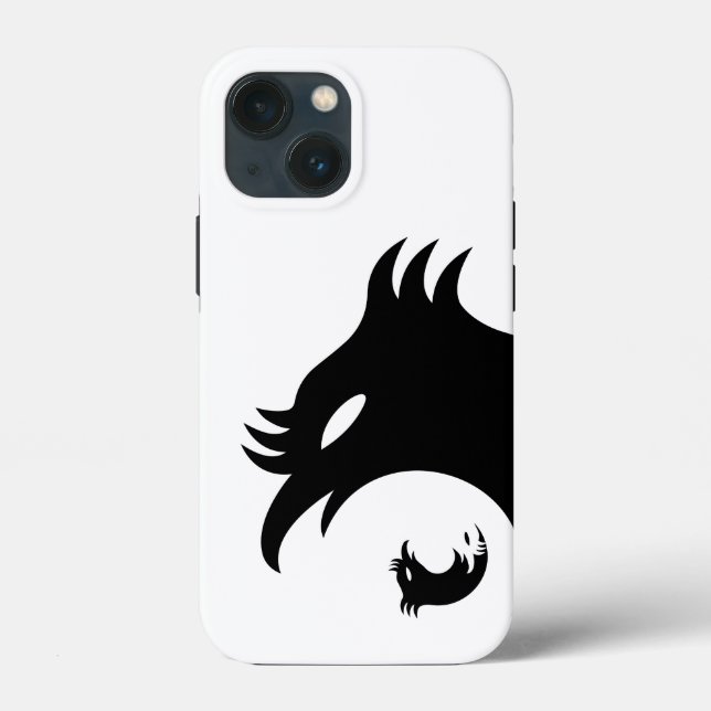 Smart Phoenix Case-Mate iPhone Case (Back)