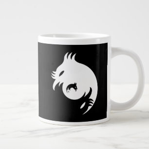Smart Phoenix Large Coffee Mug