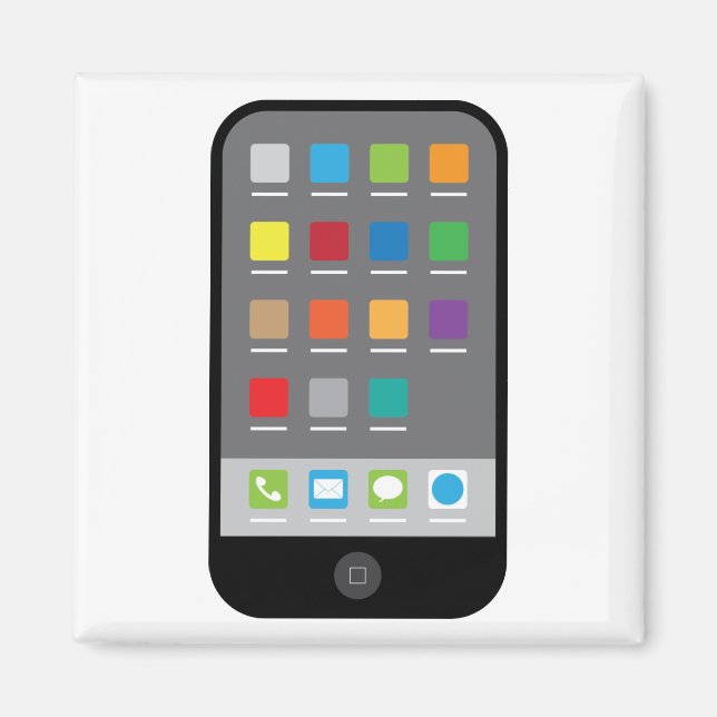 Smart Phone Magnet (Front)