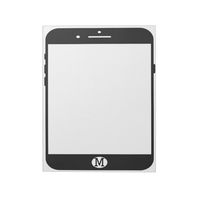 Smart Phone Notepad (Rotated)