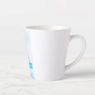 Smart pic latte mug