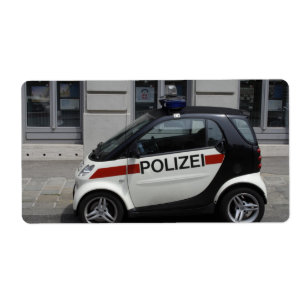 Smart Polizei Auto