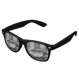 Smart Polizei Auto Retro Sunglasses