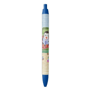 Smart reading penguin custom pen