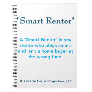 Smart Renter- Design 3 Notebook