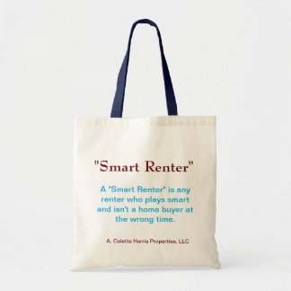 Smart Renter Tote- Design 1 Tote Bag