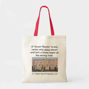 Smart Renter Tote- Design 3 Tote Bag