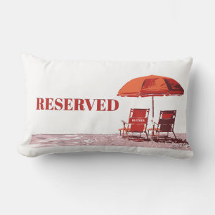 SMART! 🏖️ Reserved Beach Pillow – Add Name