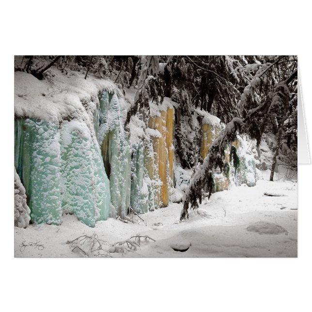 Smart’s Brook Icefall No 1 (Front Horizontal)