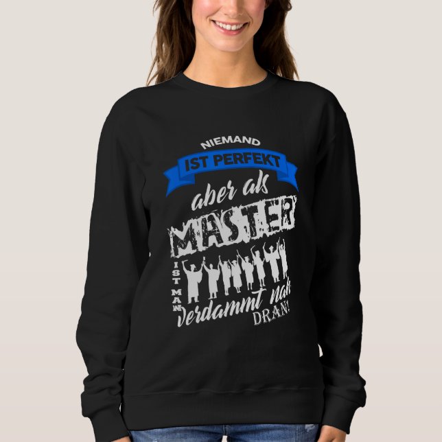 Smart Shoot Better Knowledge Right Athlete Student Sweatshirt (Front)