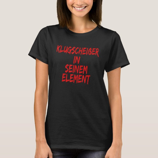 Smart Shooter Mode On Better Knowledge and Smart K T-Shirt (Front)