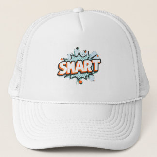 Smart & Sleek Modern Lettering Trucker Hat