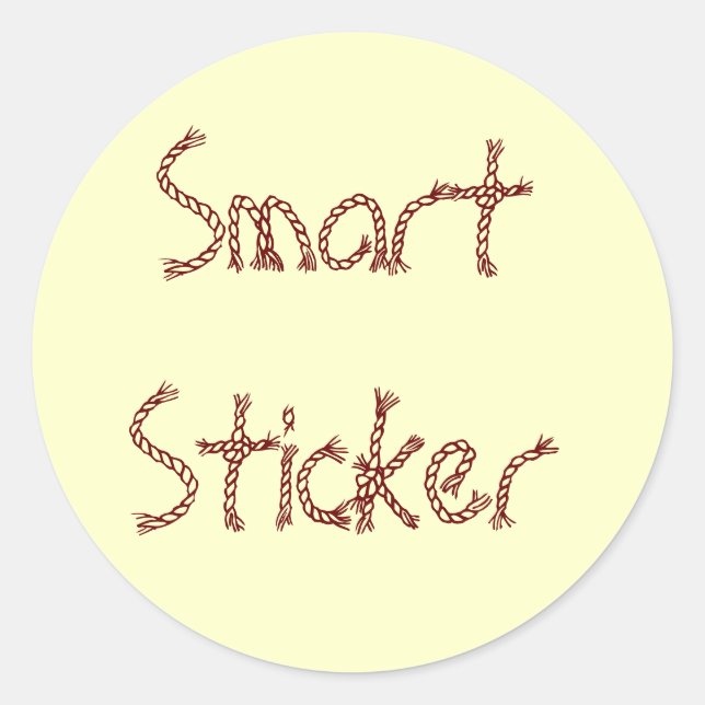 Smart Sticker Template (Front)