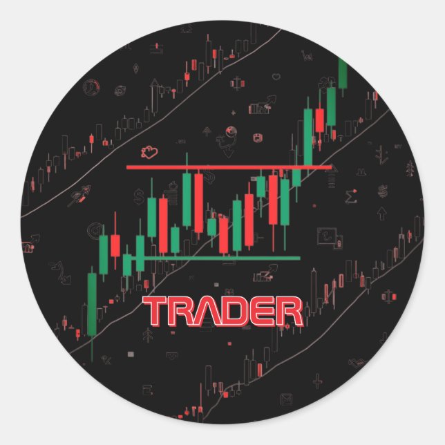 Smart Stock Trader Label  (Front)
