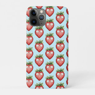 Smart Strawberry Case-Mate iPhone Case