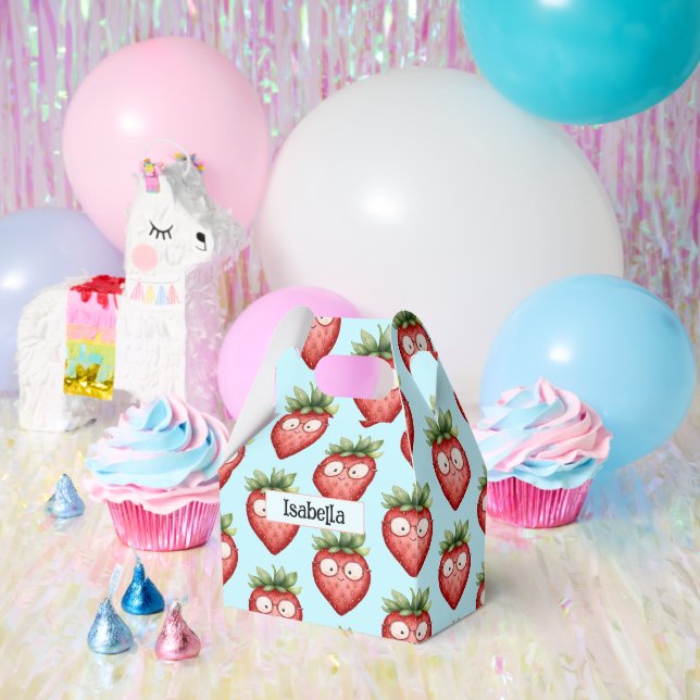 Smart Strawberry  Favour Box (Party)
