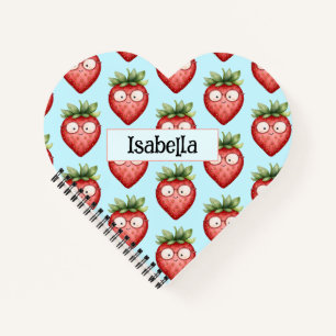 Smart Strawberry  Notebook