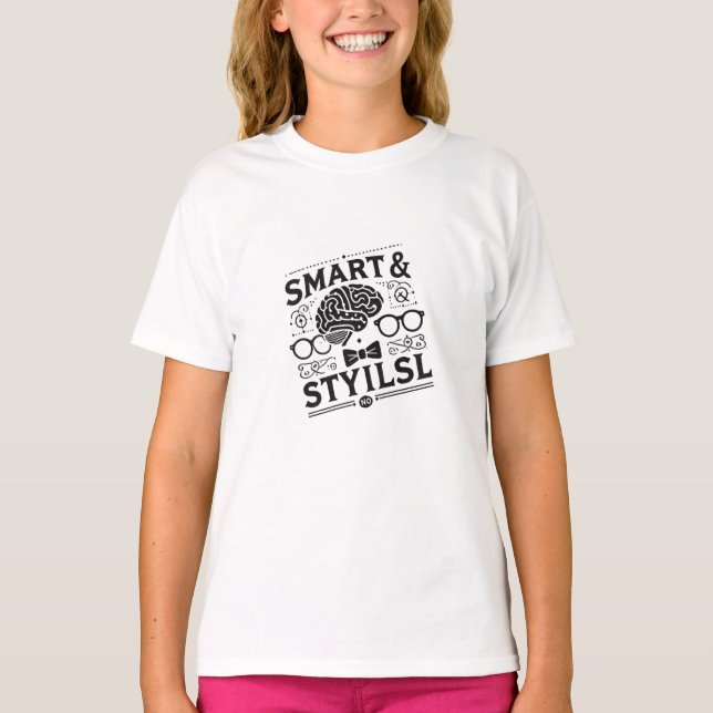  Smart & Stylish Minimalist T-Shirt (Front)