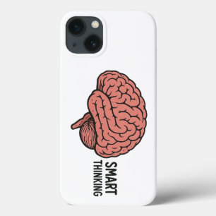 Smart Thinking The Power of the Brain iPhone 13 Case