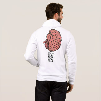 Smart Thinking The Power of the Brain Hoodie