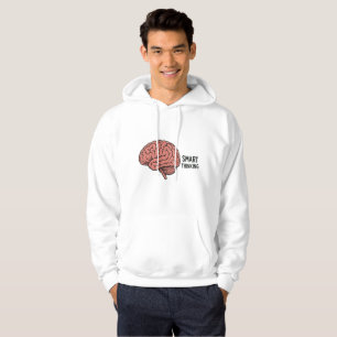 Smart Thinking The Power of the Brain Hoodie